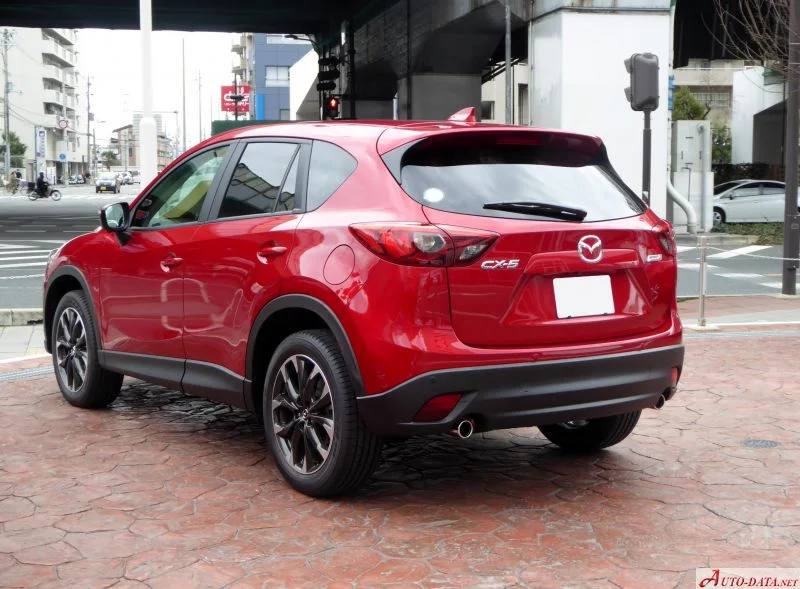 Mazda CX-5 2.0i (160 Hp) 4x42015 - 2017 thumbnail 8