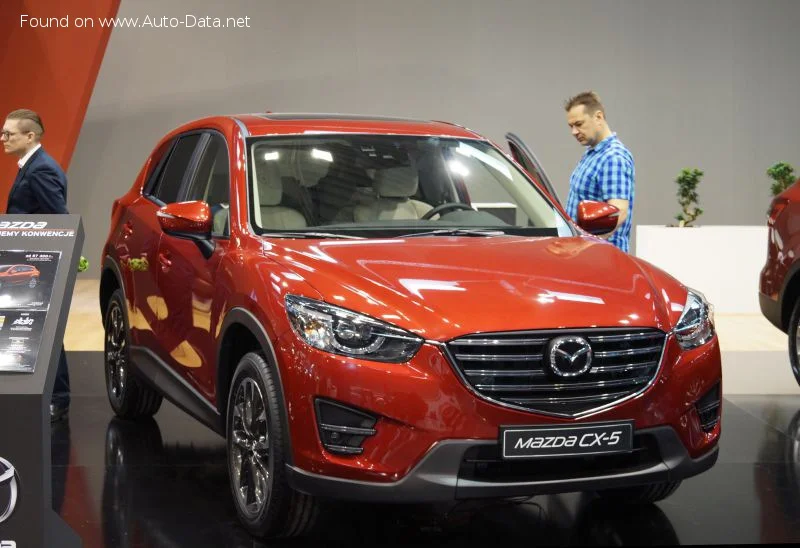 Mazda CX-5 2.0i (160 Hp) 4x42015 - 2017 thumbnail 9
