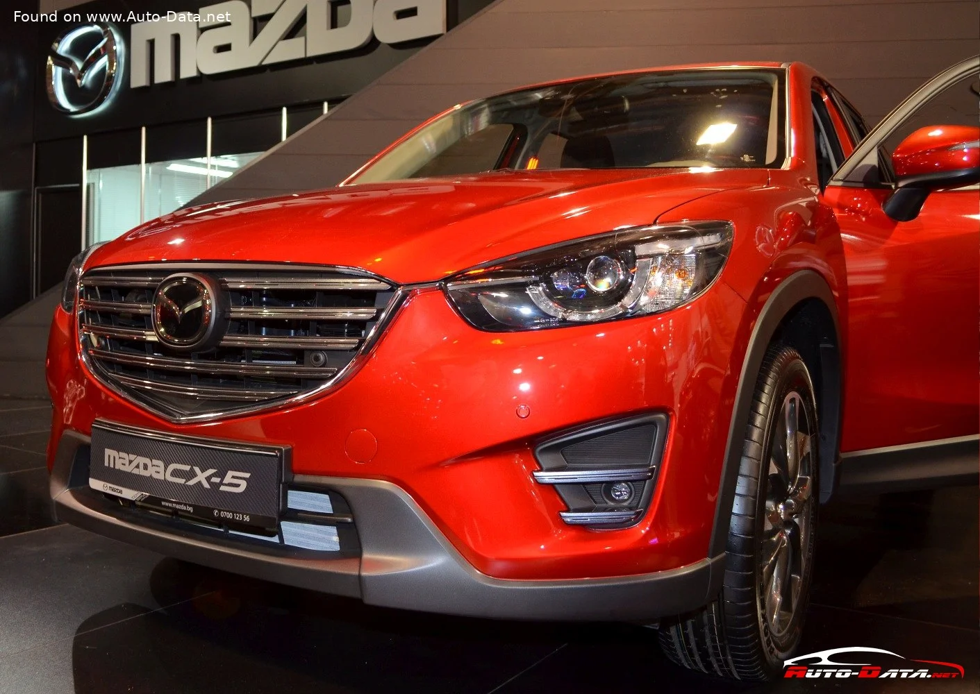 Mazda CX-5 2.0i (160 Hp) 4x42015 - 2017 thumbnail 10