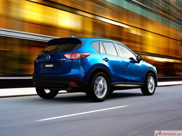 Mazda CX-5 2.0 SKYACTIV-G (160 Hp) AWD2012 - 2015 thumbnail 2