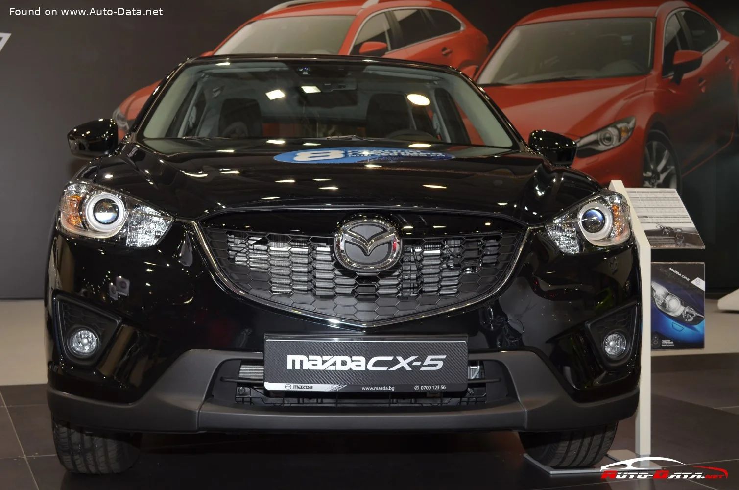 Mazda CX-5 2.0 SKYACTIV-G (160 Hp) AWD2012 - 2015 thumbnail 8