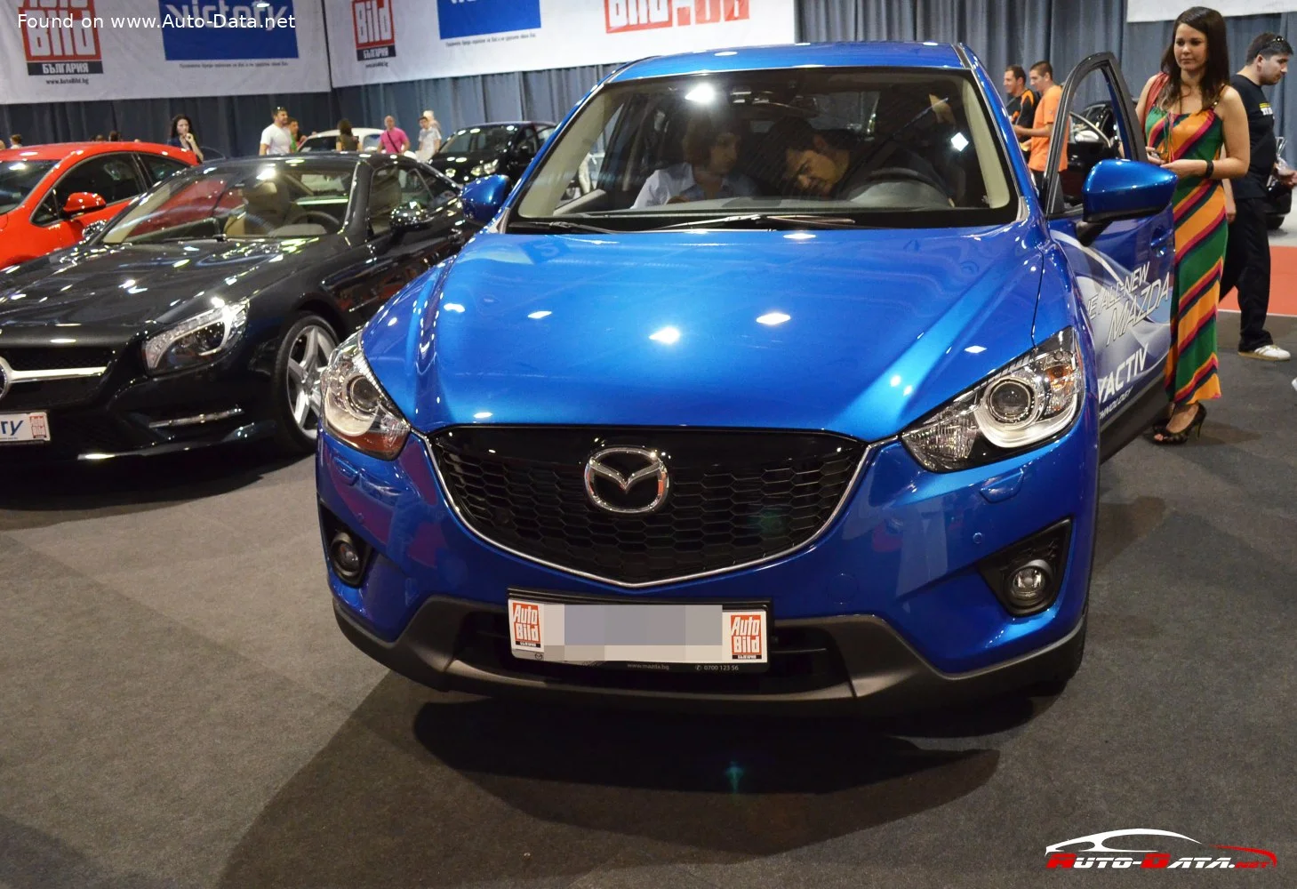 Mazda CX-5 2.0 SKYACTIV-G (160 Hp) AWD2012 - 2015 thumbnail 9