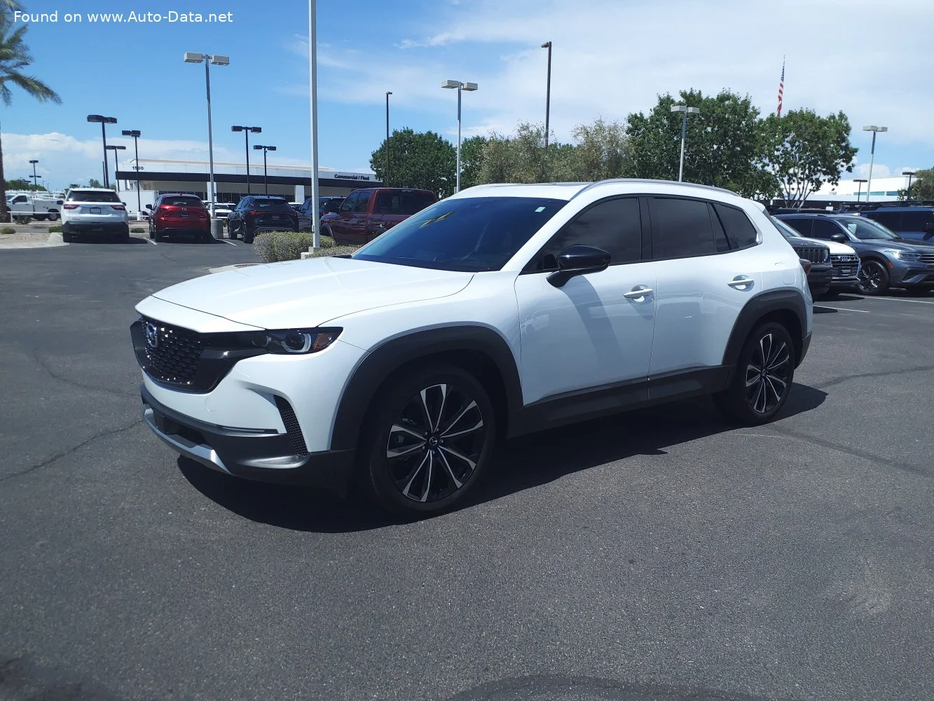Mazda CX-50 2.5 (219 Hp) Hybrid eAWD eCVT2024 - thumbnail 13