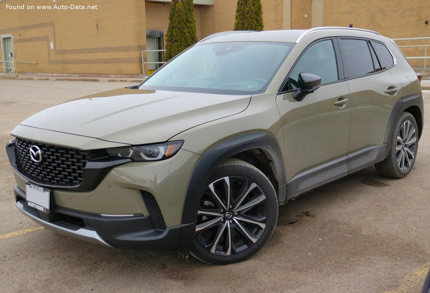 Mazda CX-50 2.5 (219 Hp) Hybrid eAWD eCVT2024 - thumbnail 8