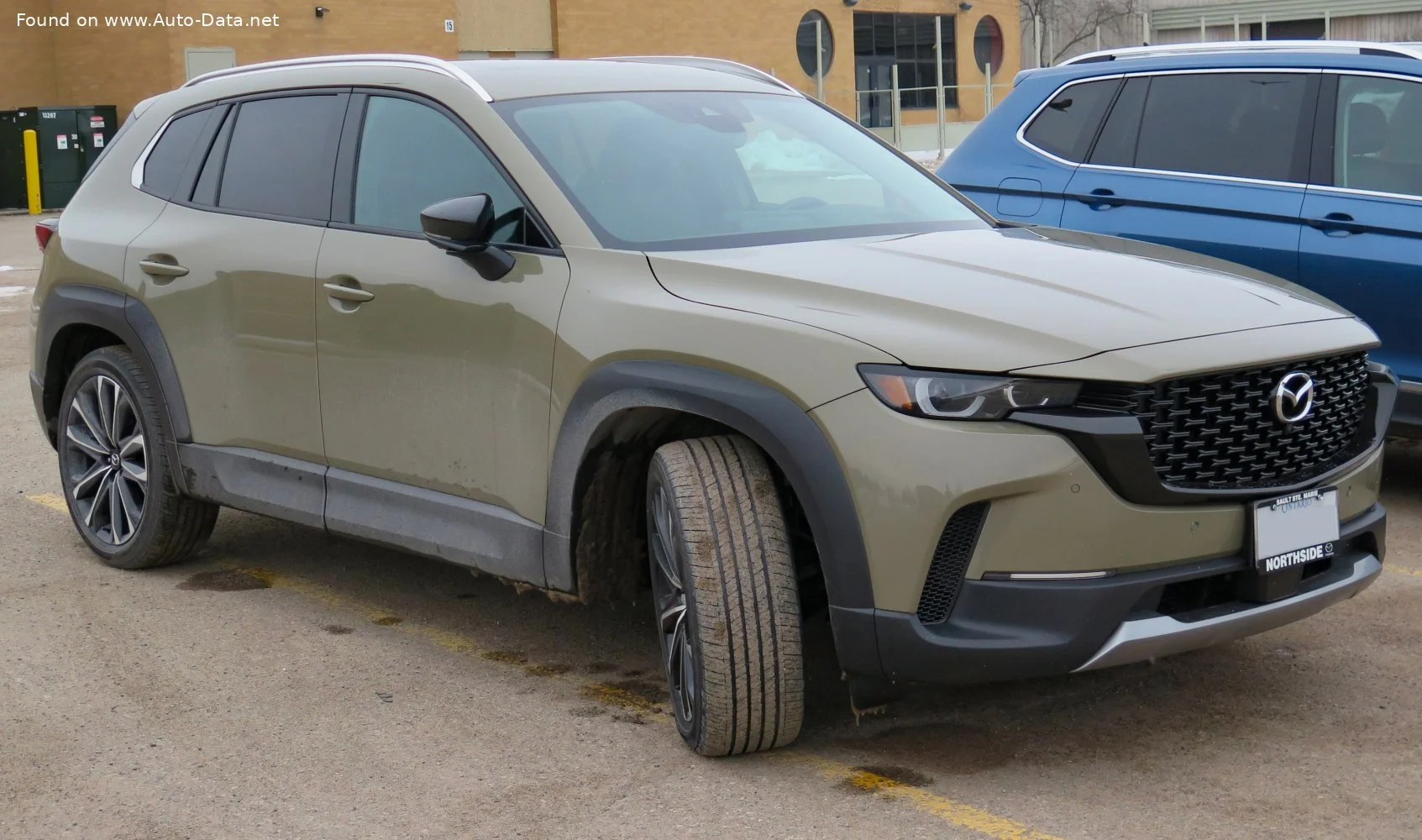 Mazda CX-50 2.5 (219 Hp) Hybrid eAWD eCVT2024 - thumbnail 9