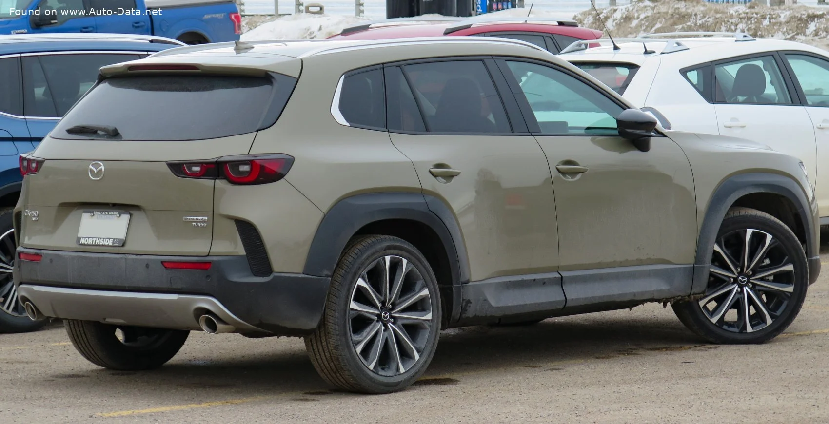 Mazda CX-50 2.5 (219 Hp) Hybrid eAWD eCVT2024 - thumbnail 10
