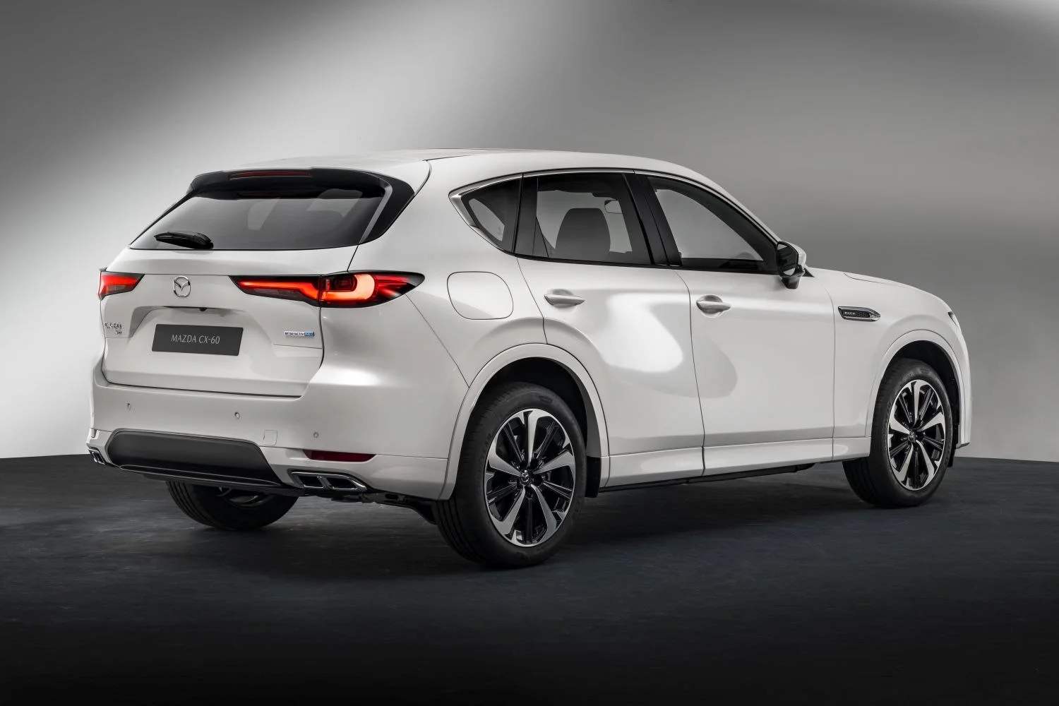 Mazda CX-60 2.5 e-Skyactiv (328 Hp) Plug-in Hybrid AWD Automatic2022 - thumbnail 2