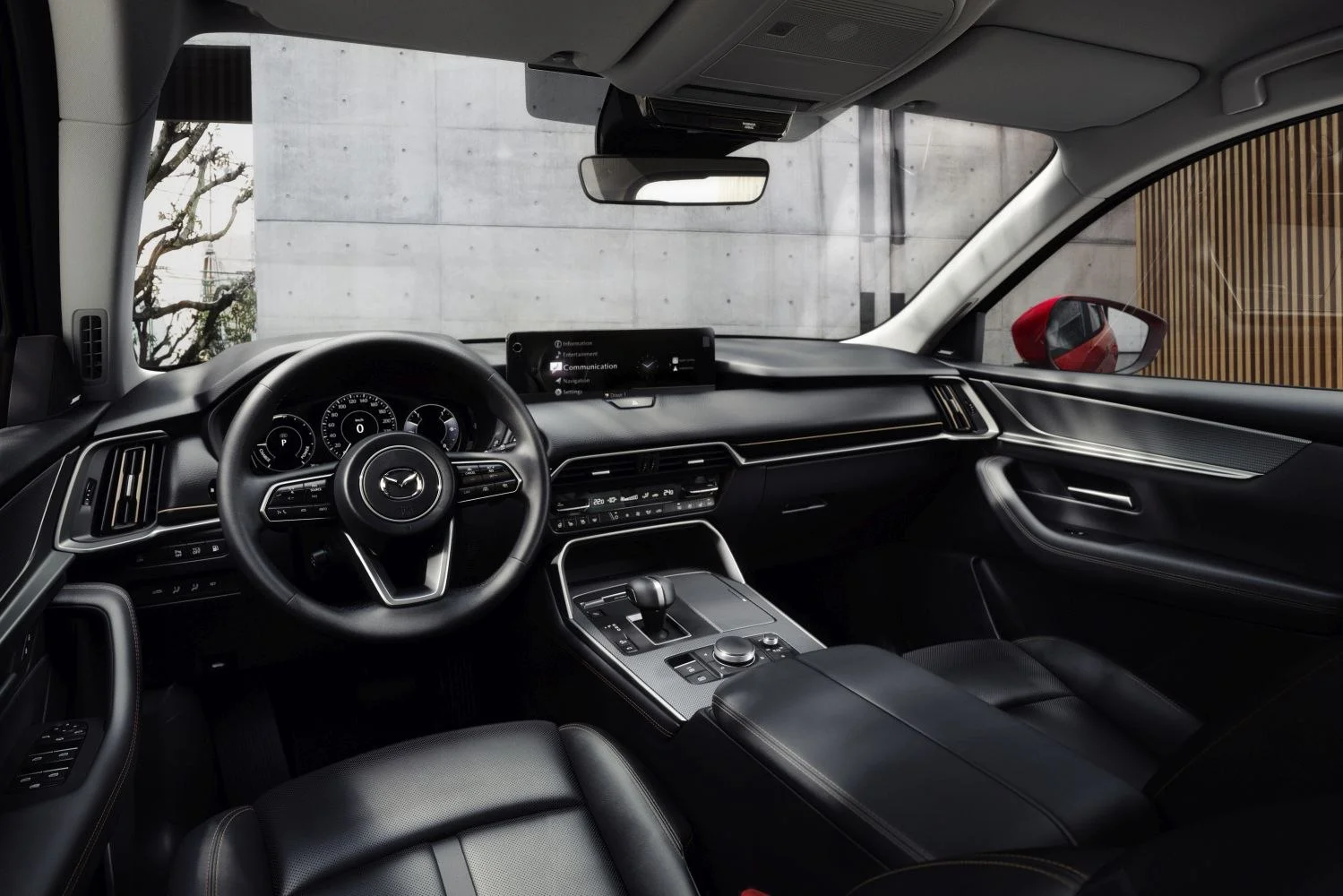 Mazda CX-60 2.5 e-Skyactiv (328 Hp) Plug-in Hybrid AWD Automatic2022 - thumbnail 11