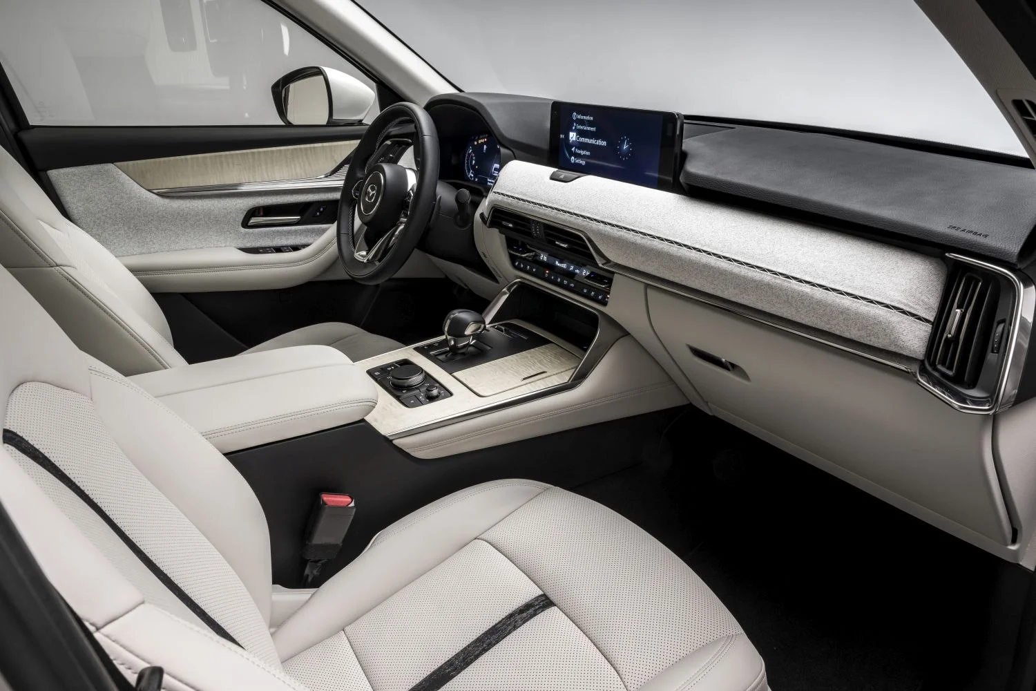 Mazda CX-60 2.5 e-Skyactiv (328 Hp) Plug-in Hybrid AWD Automatic2022 - thumbnail 14