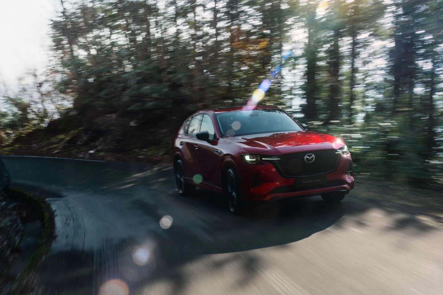 Mazda CX-60 2.5 e-Skyactiv (328 Hp) Plug-in Hybrid AWD Automatic2022 - thumbnail 6