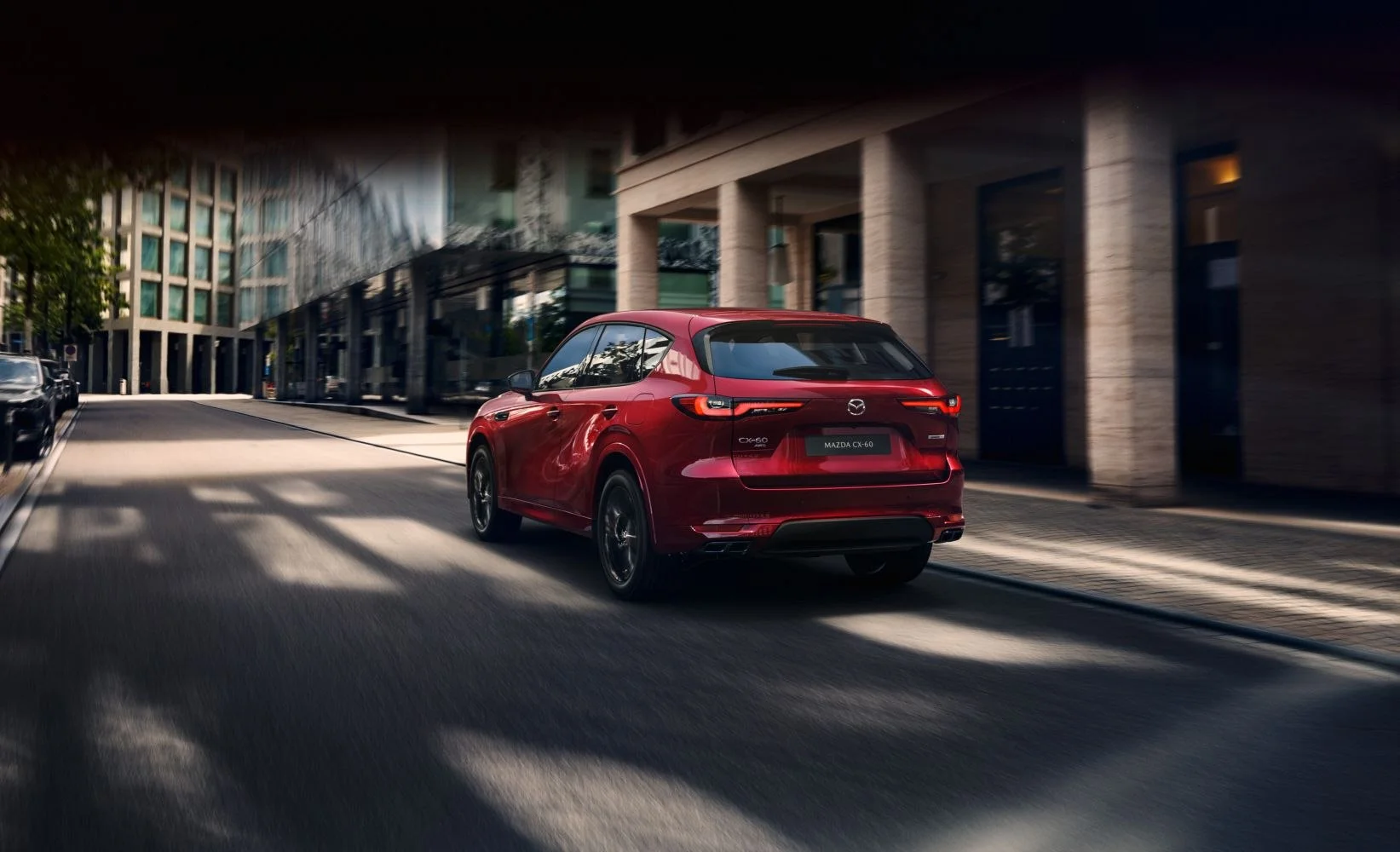 Mazda CX-60 2.5 e-Skyactiv (328 Hp) Plug-in Hybrid AWD Automatic2022 - thumbnail 7