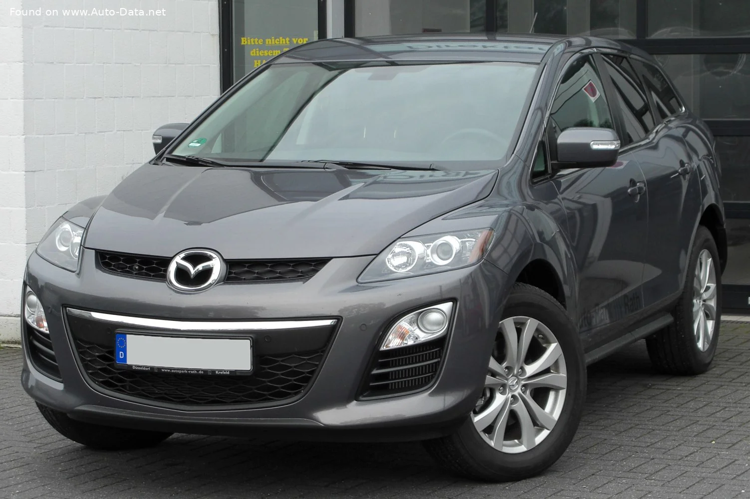 Mazda CX-7 modeli