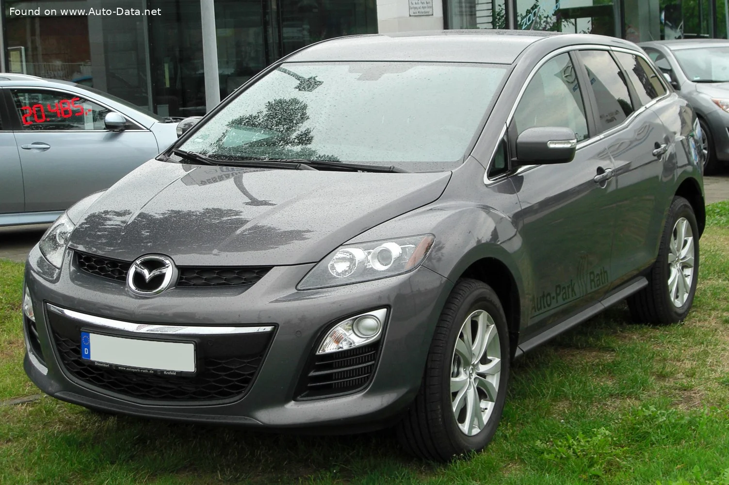 Mazda CX-7 2.2 MZR-CD (173 Hp) AWD2009 - 2012 thumbnail 2