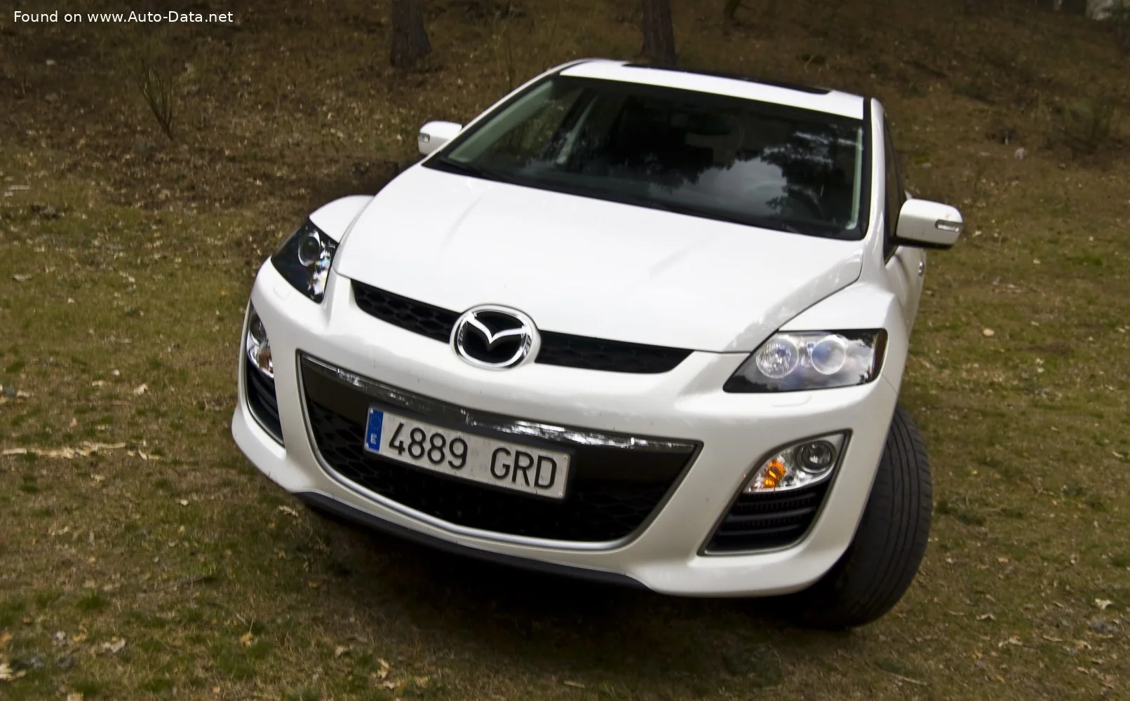 Mazda CX-7 2.2 MZR-CD (173 Hp) AWD2009 - 2012 thumbnail 11