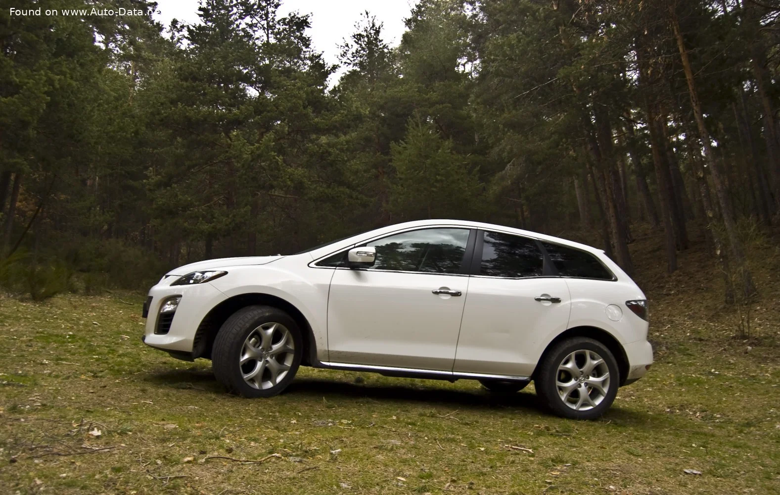 Mazda CX-7 2.2 MZR-CD (173 Hp) AWD2009 - 2012 thumbnail 12