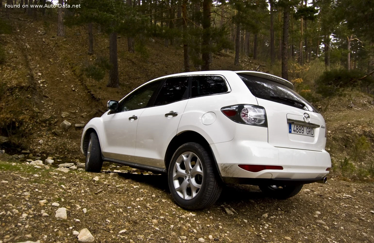 Mazda CX-7 2.2 MZR-CD (173 Hp) AWD2009 - 2012 thumbnail 13