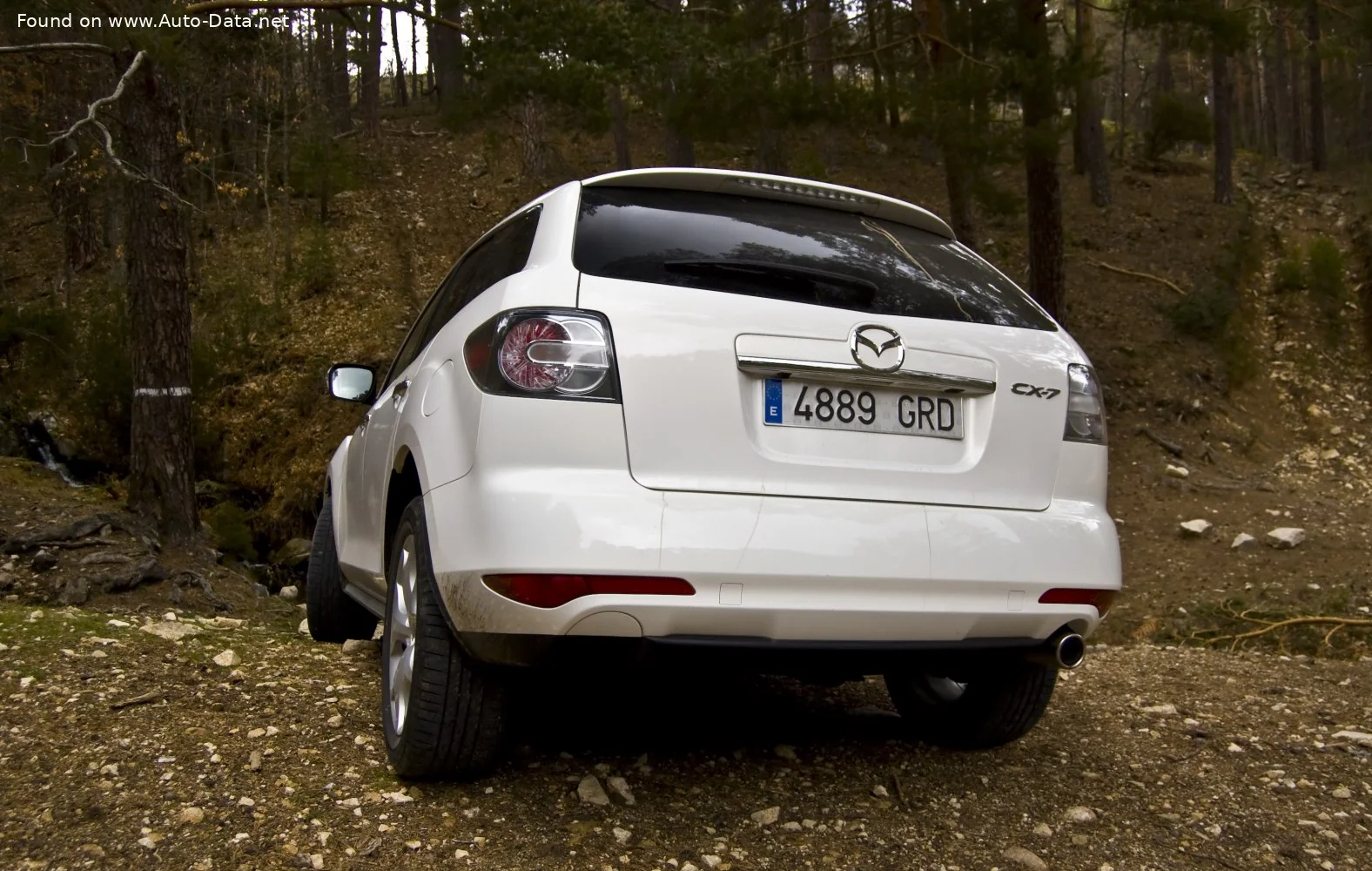 Mazda CX-7 2.2 MZR-CD (173 Hp) AWD2009 - 2012 thumbnail 14