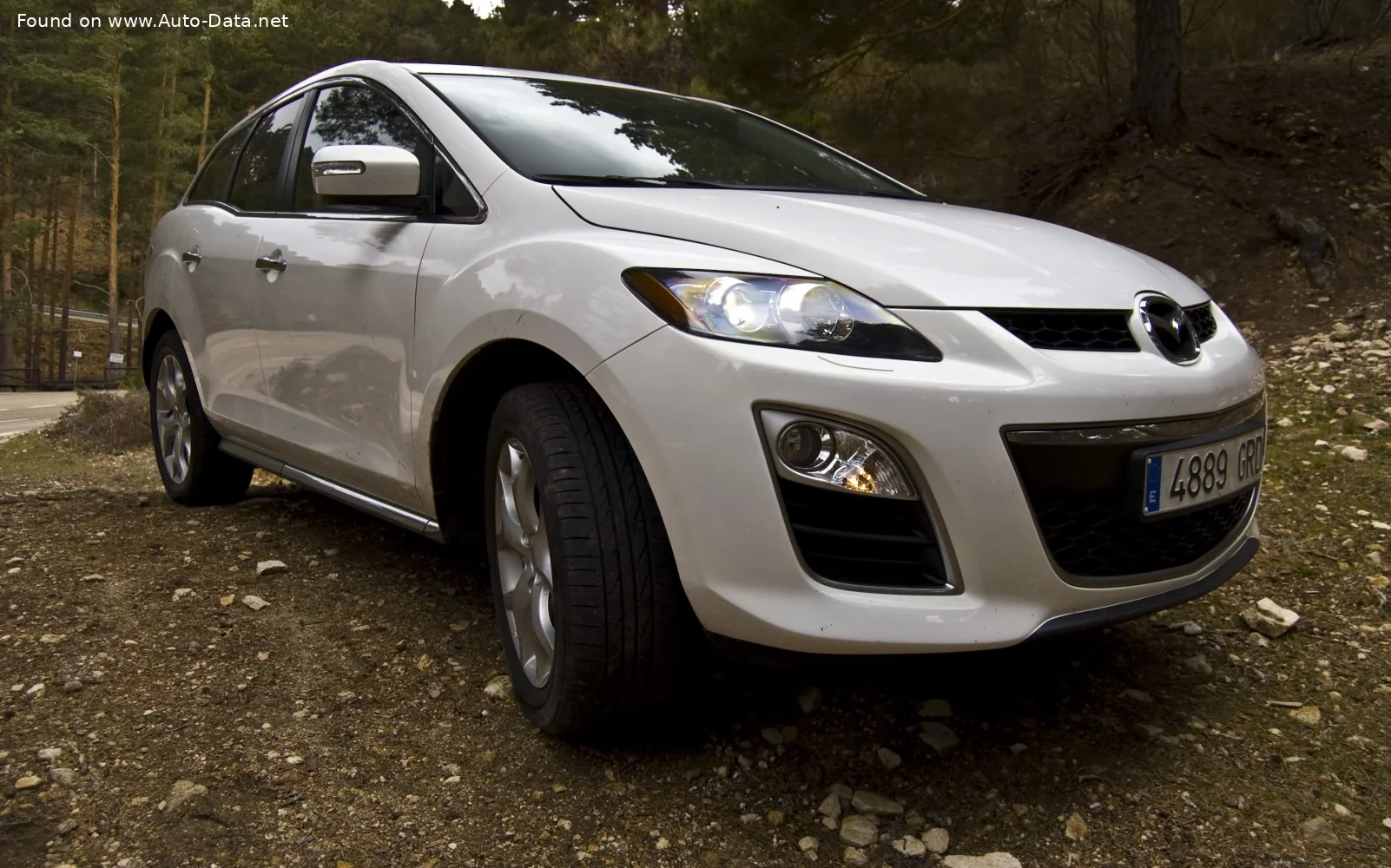 Mazda CX-7 2.2 MZR-CD (173 Hp) AWD2009 - 2012 thumbnail 15