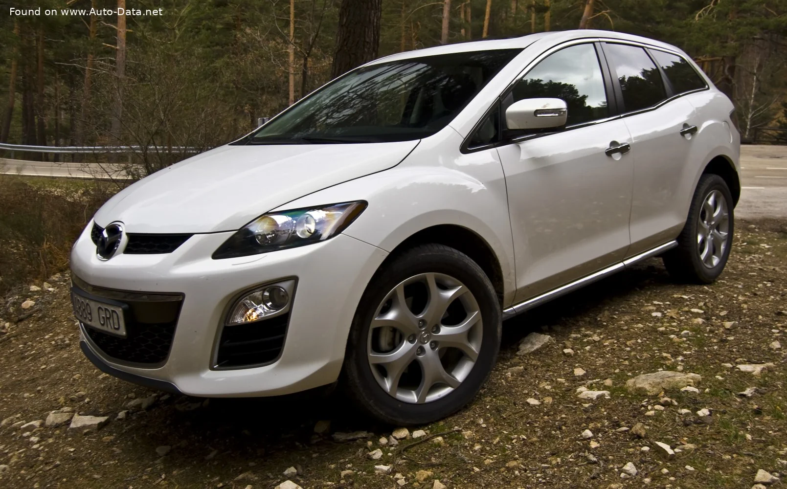 Mazda CX-7 2.2 MZR-CD (173 Hp) AWD2009 - 2012 thumbnail 16