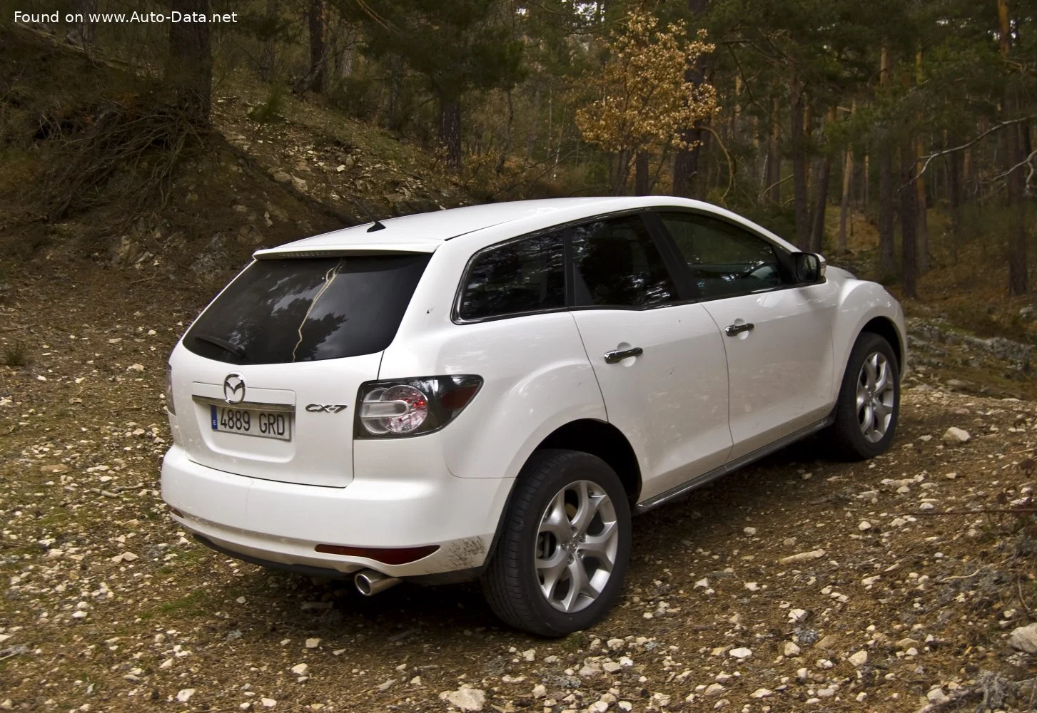 Mazda CX-7 2.2 MZR-CD (173 Hp) AWD2009 - 2012 thumbnail 17