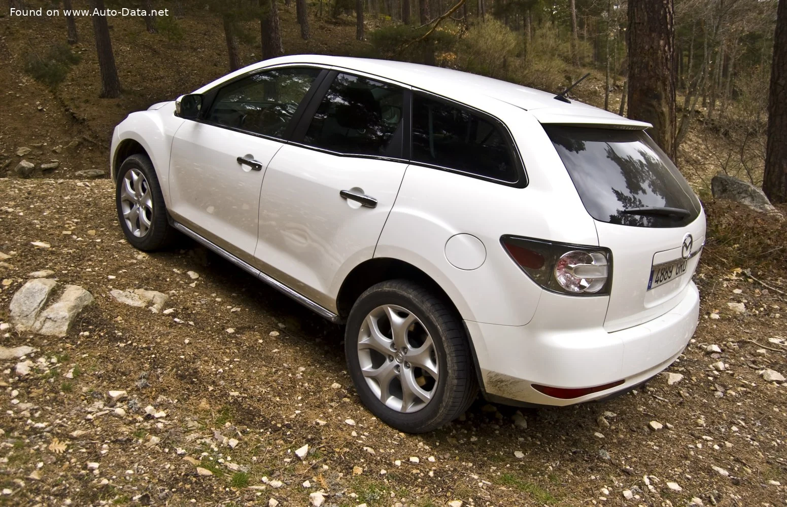 Mazda CX-7 2.2 MZR-CD (173 Hp) AWD2009 - 2012 thumbnail 18