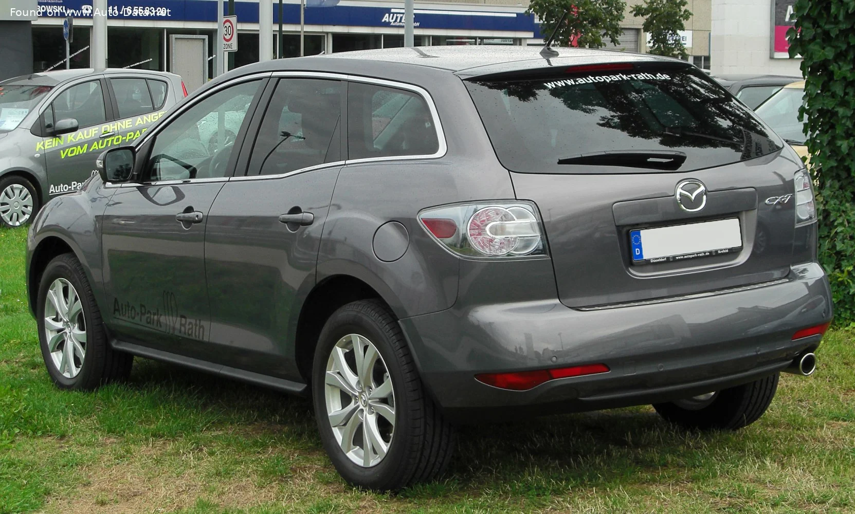 Mazda CX-7 2.2 MZR-CD (173 Hp) AWD2009 - 2012 thumbnail 3
