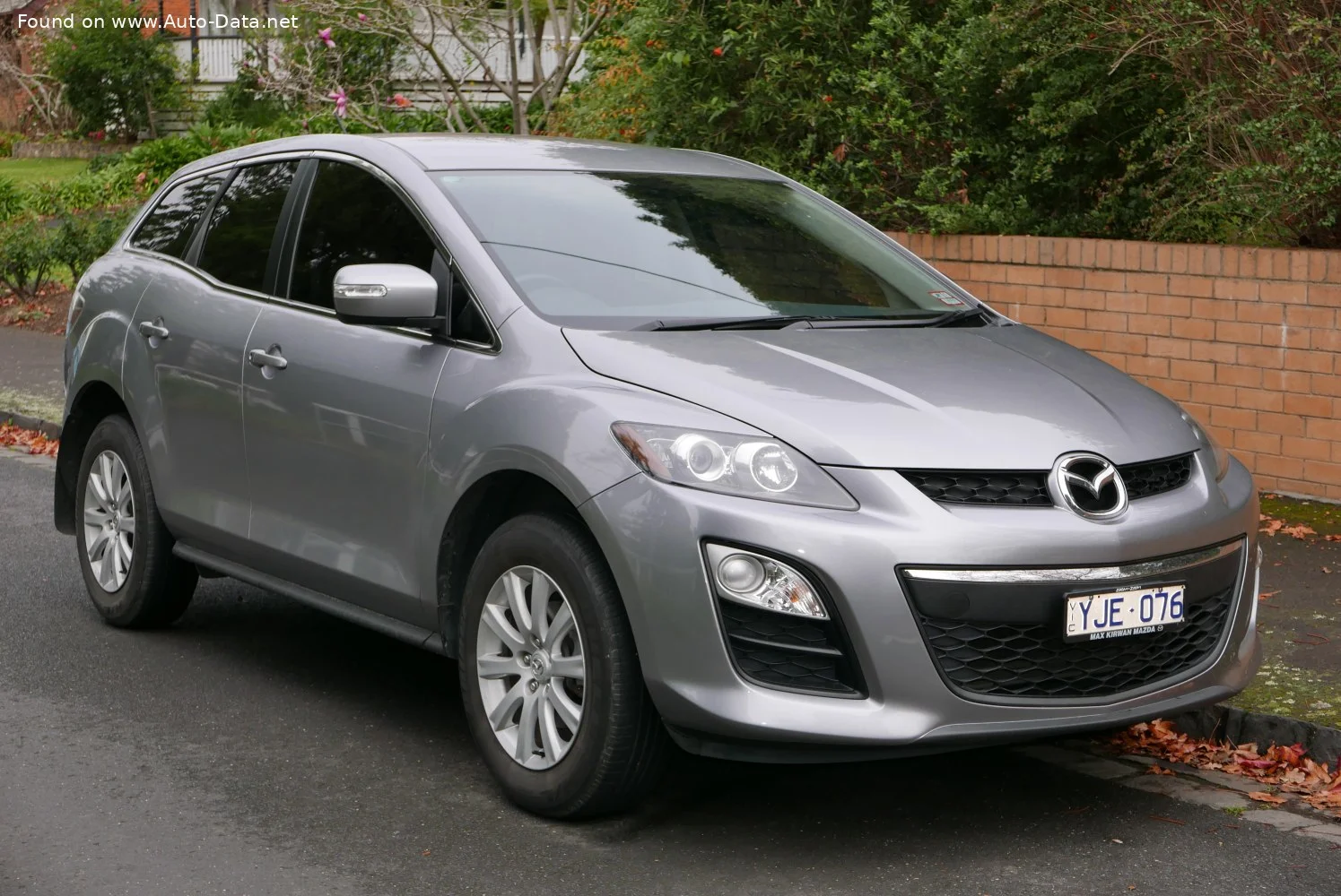 Mazda CX-7 2.2 MZR-CD (173 Hp) AWD2009 - 2012 thumbnail 4
