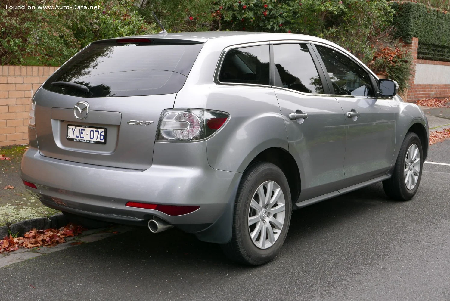 Mazda CX-7 2.2 MZR-CD (173 Hp) AWD2009 - 2012 thumbnail 5