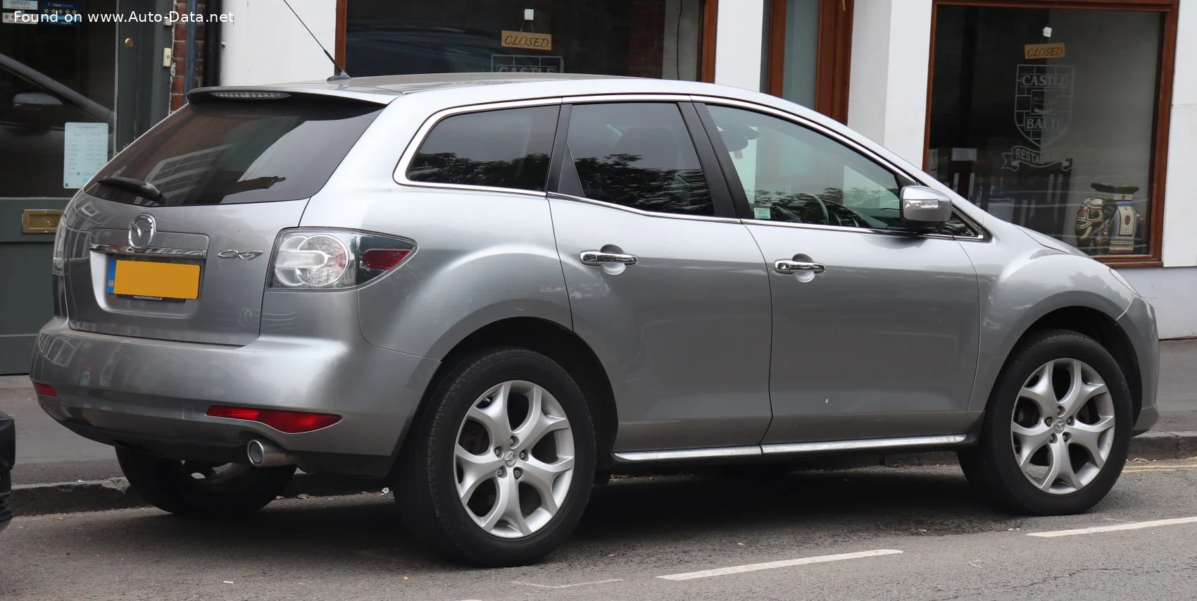 Mazda CX-7 2.2 MZR-CD (173 Hp) AWD2009 - 2012 thumbnail 7