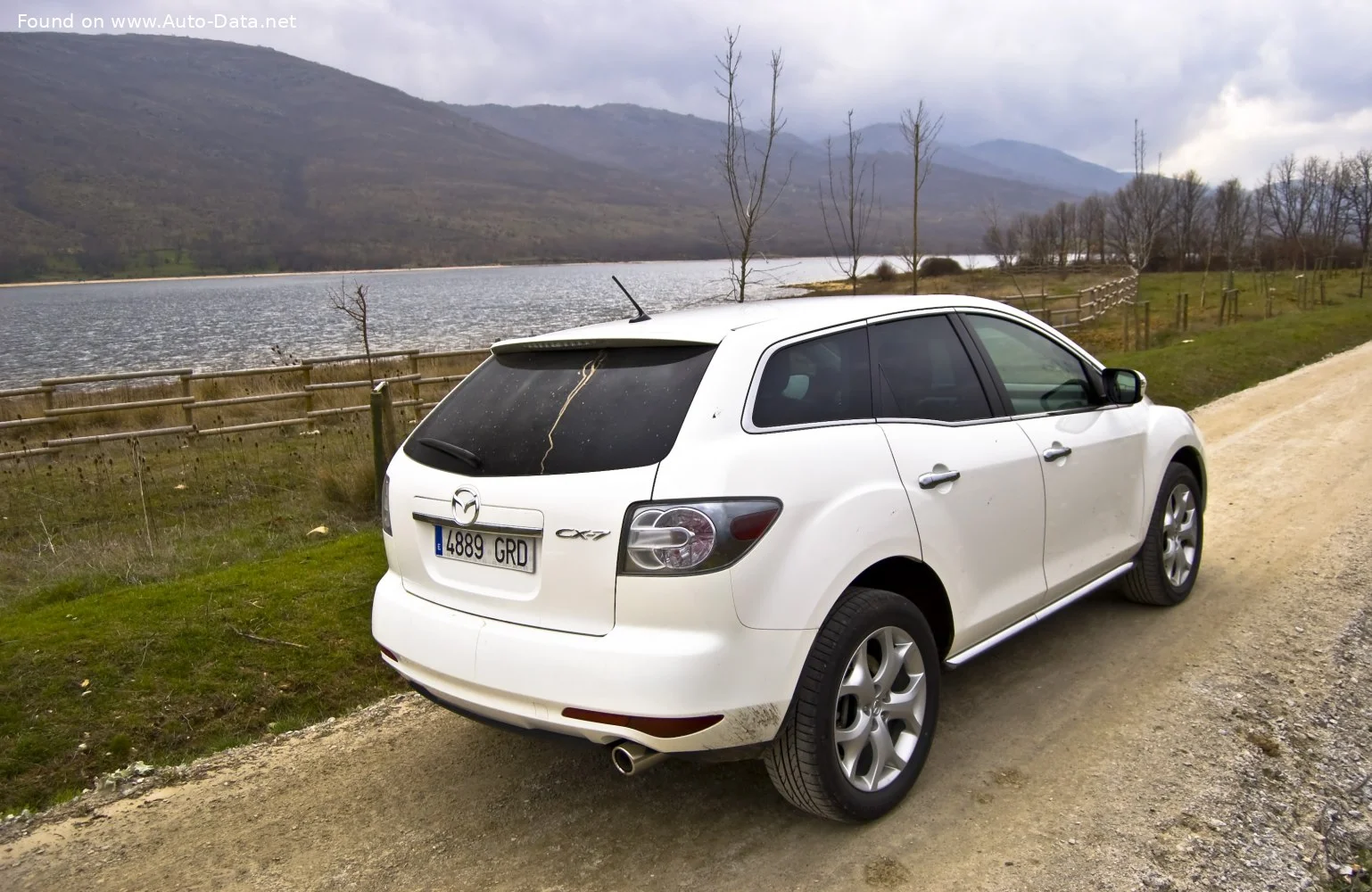 Mazda CX-7 2.2 MZR-CD (173 Hp) AWD2009 - 2012 thumbnail 9
