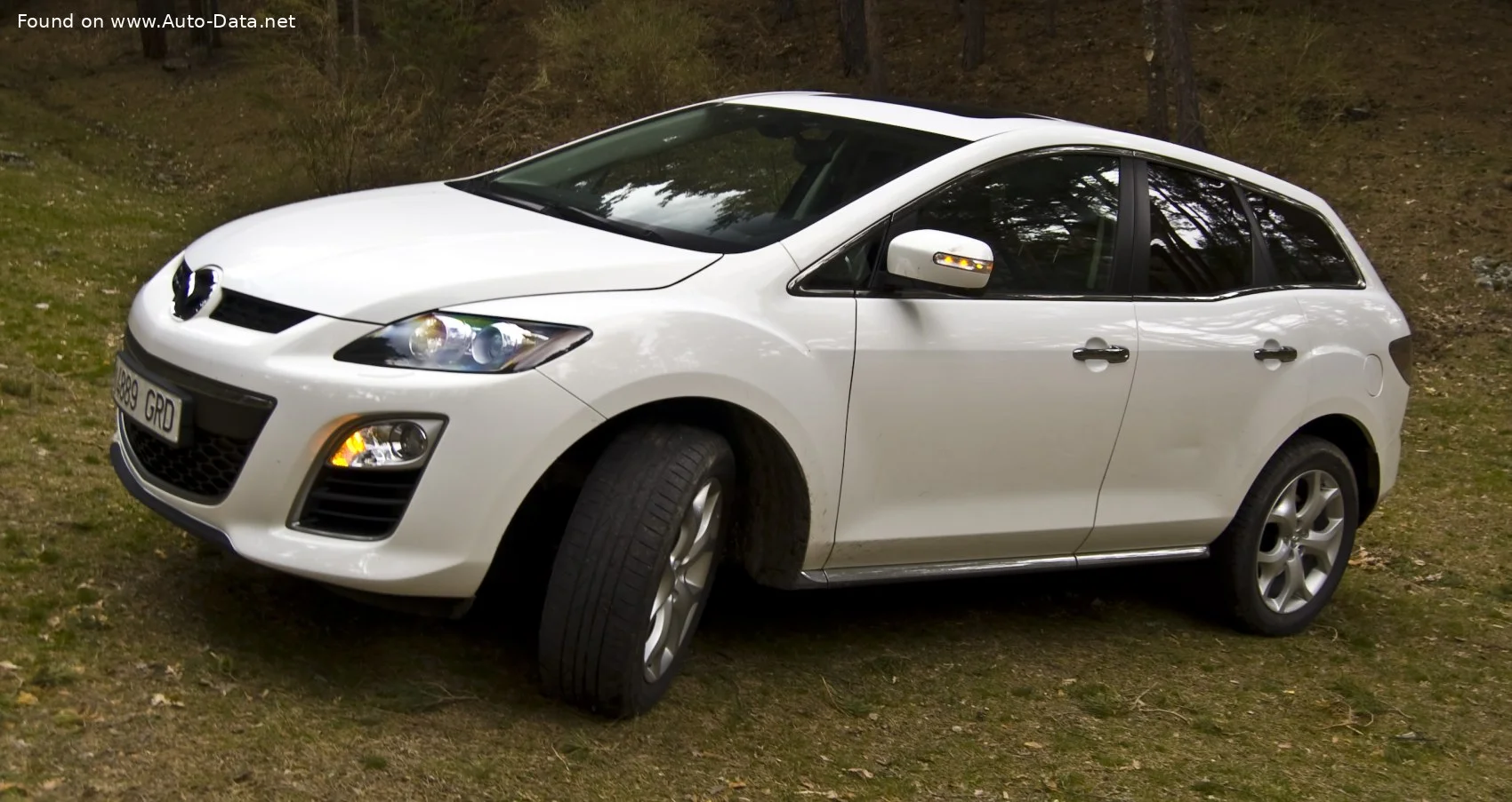 Mazda CX-7 2.2 MZR-CD (173 Hp) AWD2009 - 2012 thumbnail 10