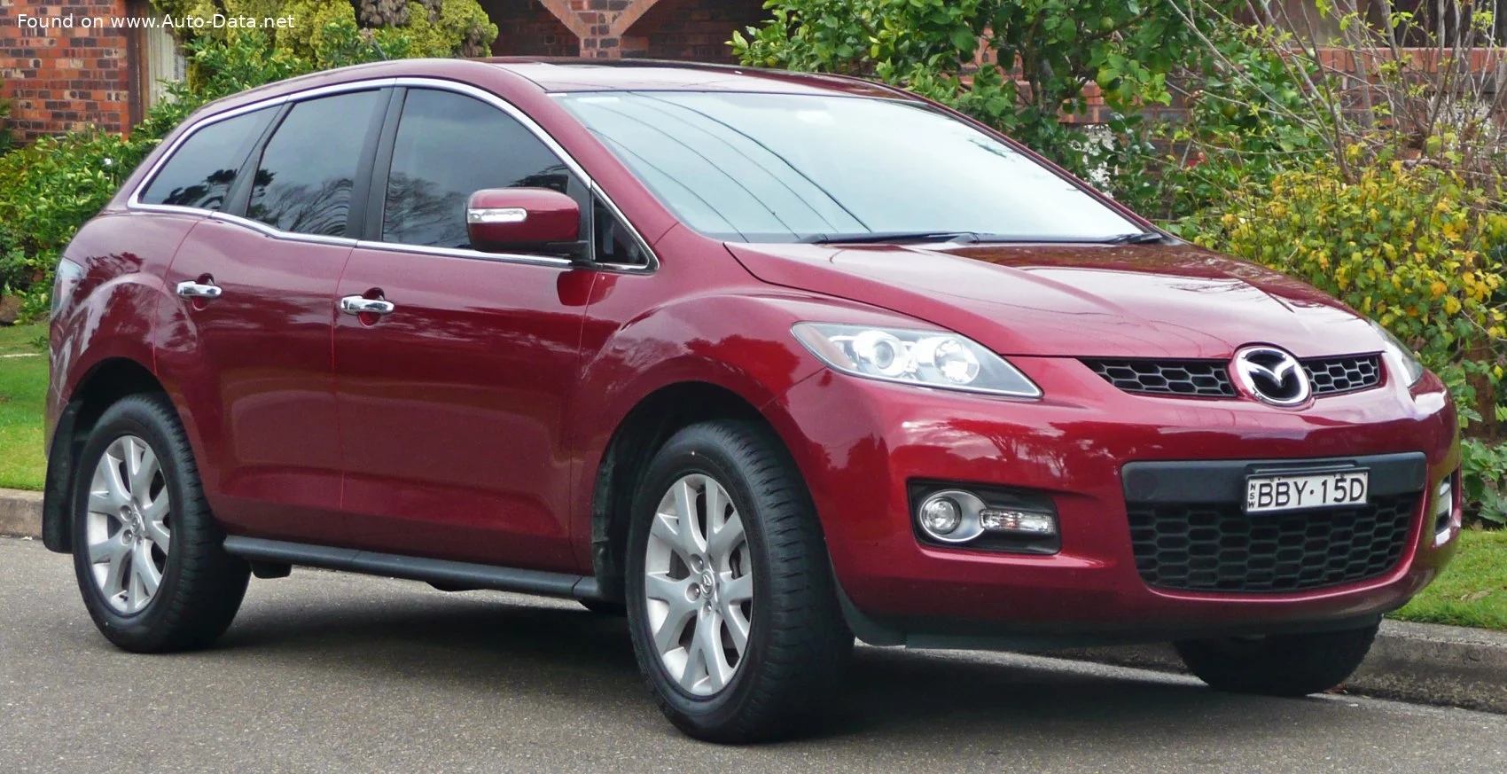 Mazda CX-7 2.3 DISI Turbo (244 Hp) Automatic2006 - 2009 - 1