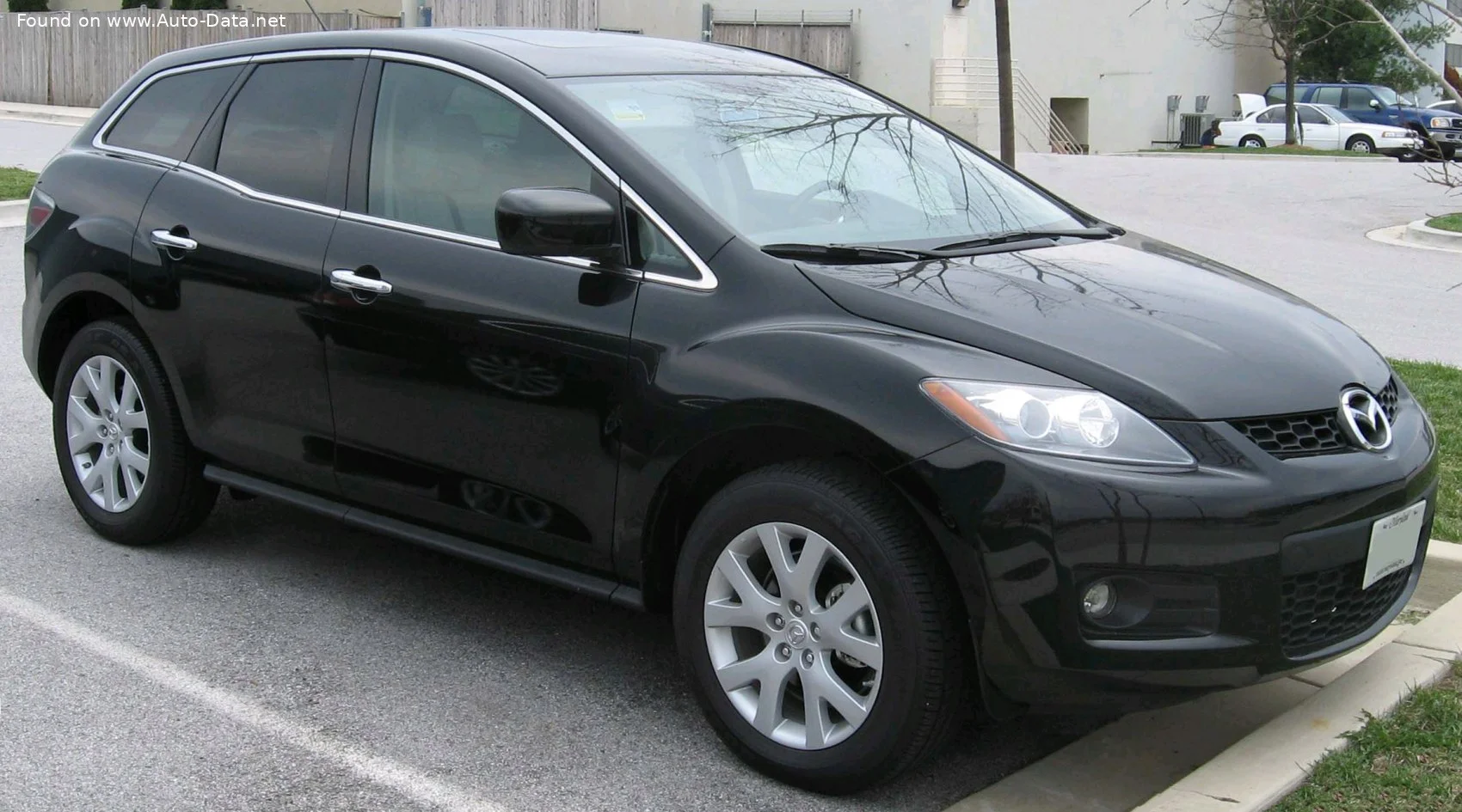 Mazda CX-7 2.3 DISI Turbo (244 Hp) Automatic2006 - 2009 thumbnail 2