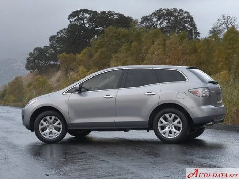 Mazda CX-7 2.3 DISI Turbo (244 Hp) Automatic2006 - 2009 thumbnail 11