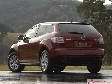 Mazda CX-7 2.3 DISI Turbo (244 Hp) Automatic2006 - 2009 thumbnail 12
