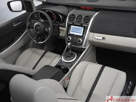 Mazda CX-7 2.3 DISI Turbo (244 Hp) Automatic2006 - 2009 thumbnail 13