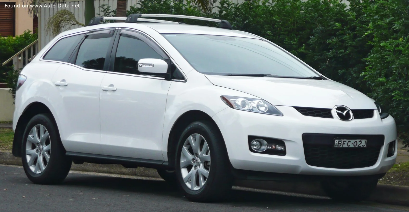 Mazda CX-7 2.3 DISI Turbo (244 Hp) Automatic2006 - 2009 thumbnail 4