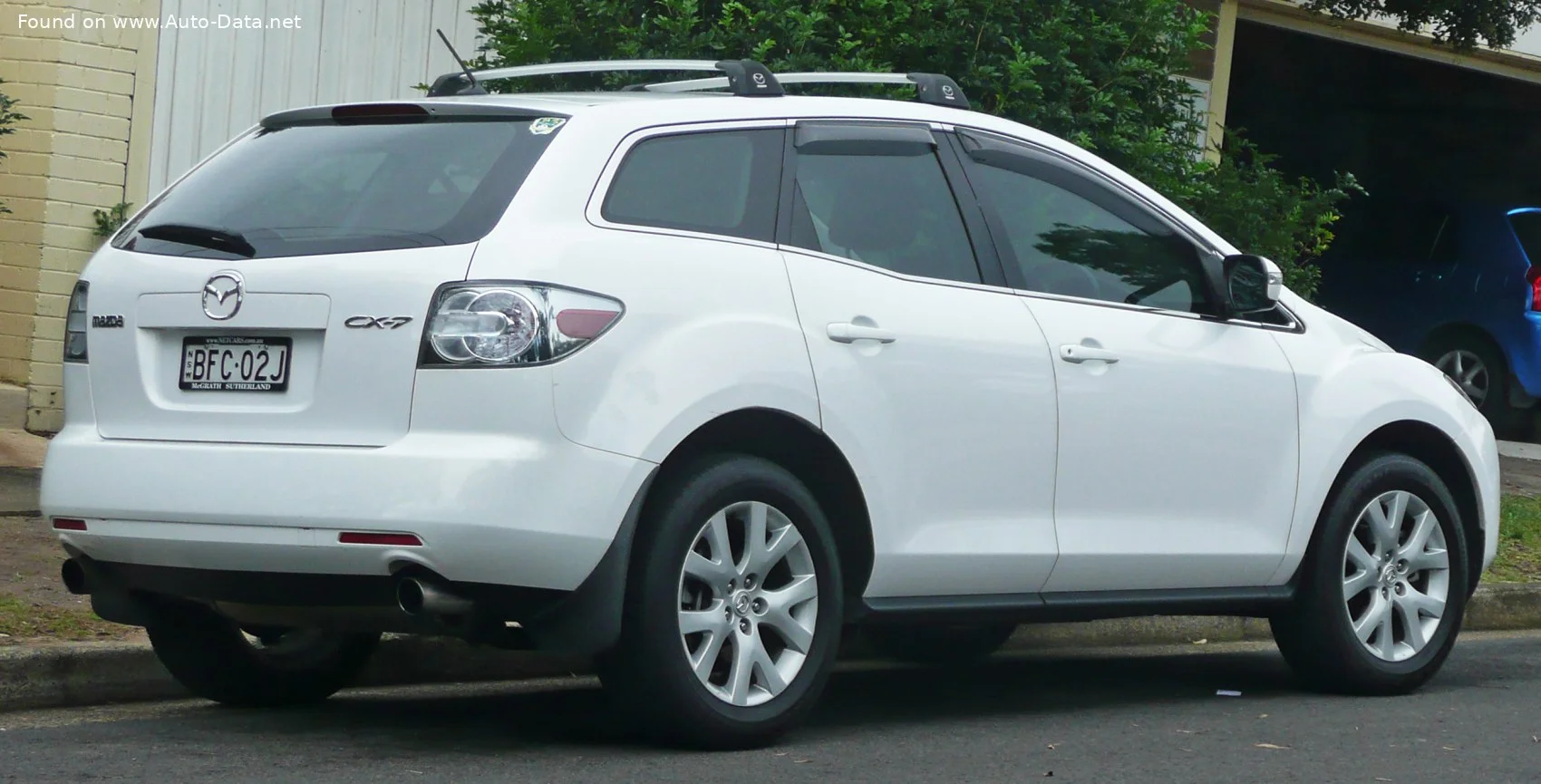 Mazda CX-7 2.3 DISI Turbo (244 Hp) Automatic2006 - 2009 thumbnail 5