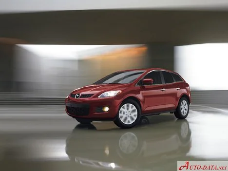 Mazda CX-7 2.3 DISI Turbo (244 Hp) Automatic2006 - 2009 thumbnail 6