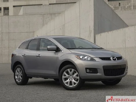 Mazda CX-7 2.3 DISI Turbo (244 Hp) Automatic2006 - 2009 thumbnail 7