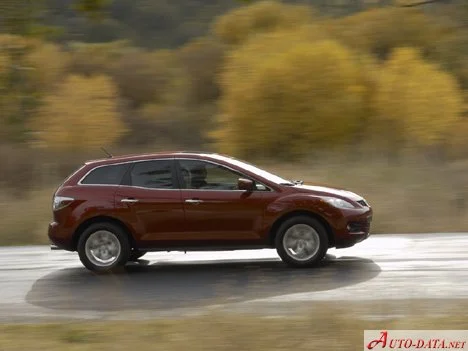 Mazda CX-7 2.3 DISI Turbo (244 Hp) Automatic2006 - 2009 thumbnail 8