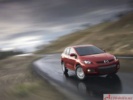 Mazda CX-7 2.3 DISI Turbo (244 Hp) Automatic2006 - 2009 thumbnail 9