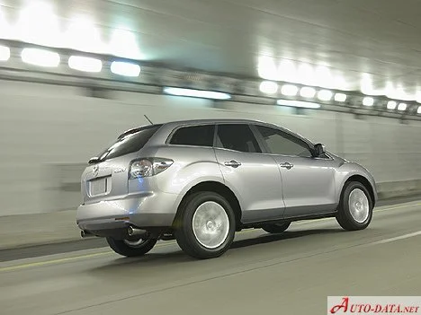 Mazda CX-7 2.3 DISI Turbo (244 Hp) Automatic2006 - 2009 thumbnail 10