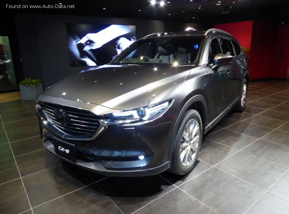 Mazda CX-8 2.2 SKYACTIV-DRIVE (190 Hp) 4WD Automatic2017 - - 1