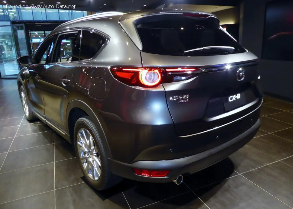 Mazda CX-8 2.2 SKYACTIV-DRIVE (190 Hp) 4WD Automatic2017 - thumbnail 2