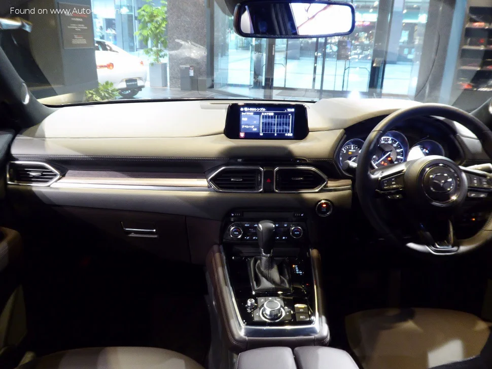 Mazda CX-8 2.2 SKYACTIV-DRIVE (190 Hp) 4WD Automatic2017 - thumbnail 3