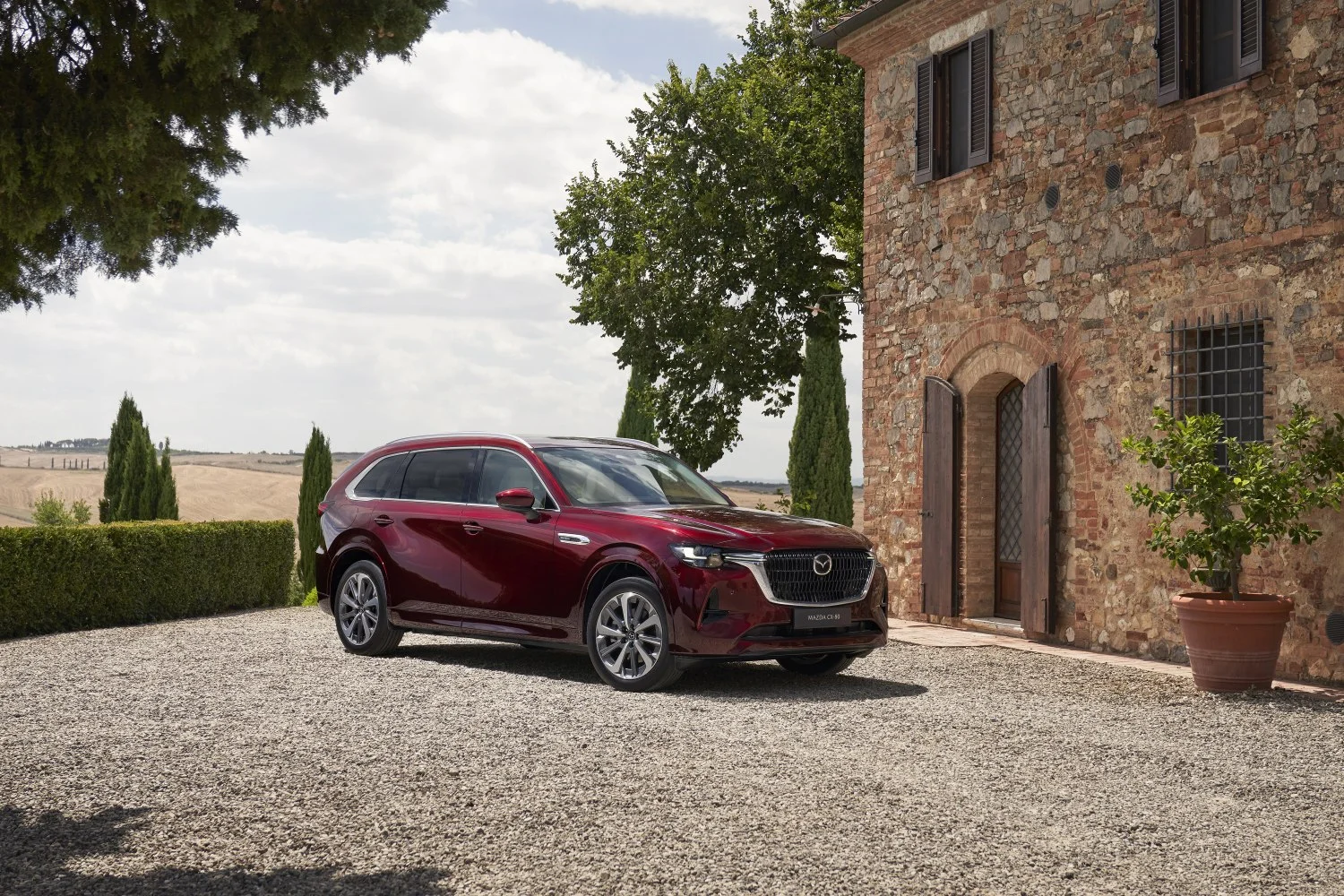 Mazda CX-80 2.5 e-Skyactiv (327 Hp) Plug-in Hybrid i-ACTIV AWD Automatic2024 - - 1