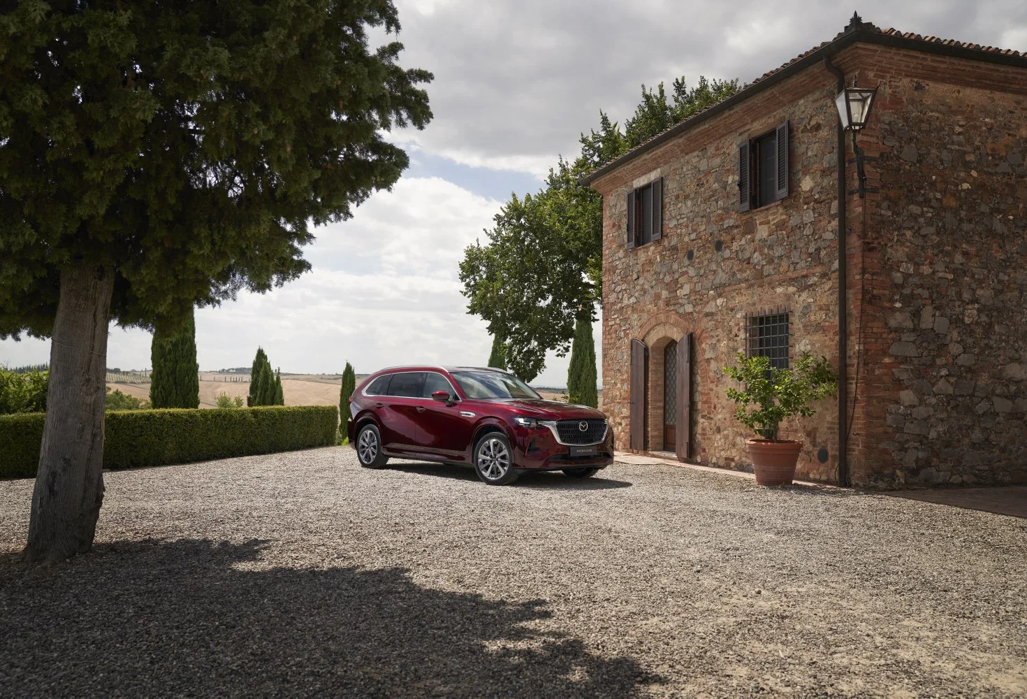 Mazda CX-80 2.5 e-Skyactiv (327 Hp) Plug-in Hybrid i-ACTIV AWD Automatic2024 - thumbnail 2