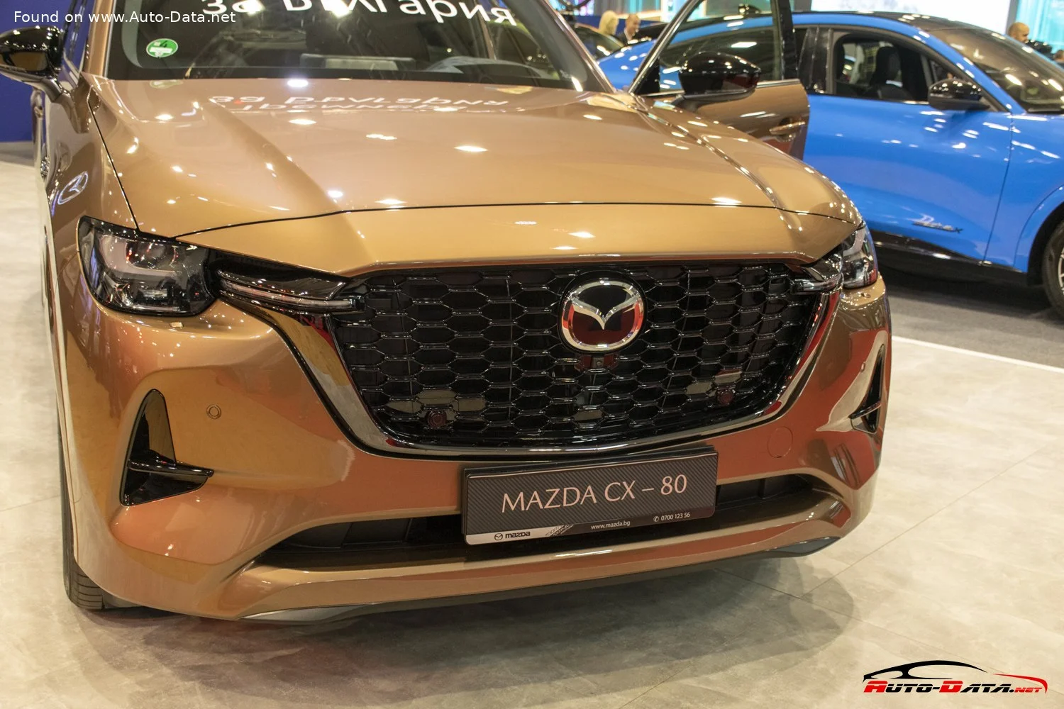 Mazda CX-80 2.5 e-Skyactiv (327 Hp) Plug-in Hybrid i-ACTIV AWD Automatic2024 - thumbnail 12