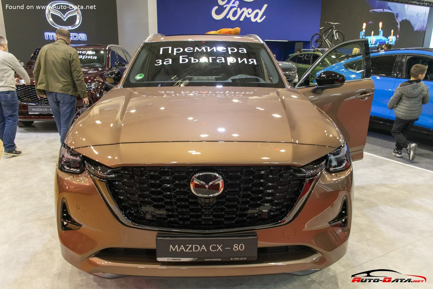 Mazda CX-80 2.5 e-Skyactiv (327 Hp) Plug-in Hybrid i-ACTIV AWD Automatic2024 - thumbnail 13
